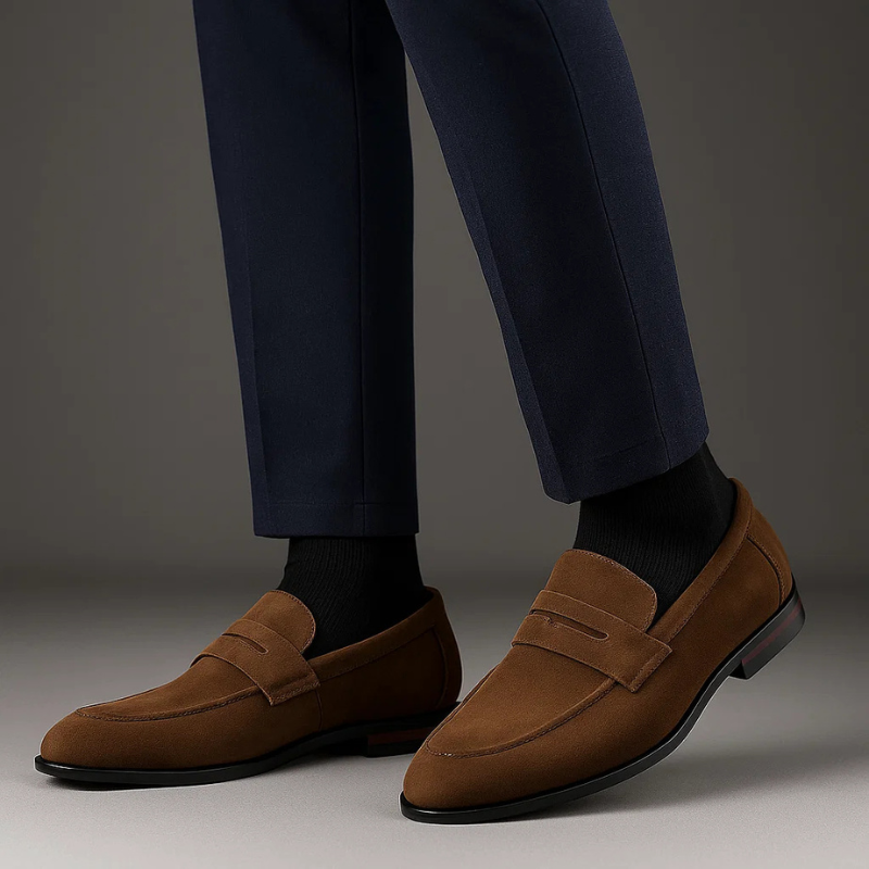 SHAPED™ | MARCO SUEDE LOAFER