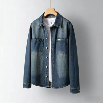SHAPED™ | URBAN WASHED OVERSHIRT
