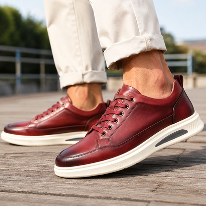 BROMLEY HANDCRAFTED LEATHER TRAINER