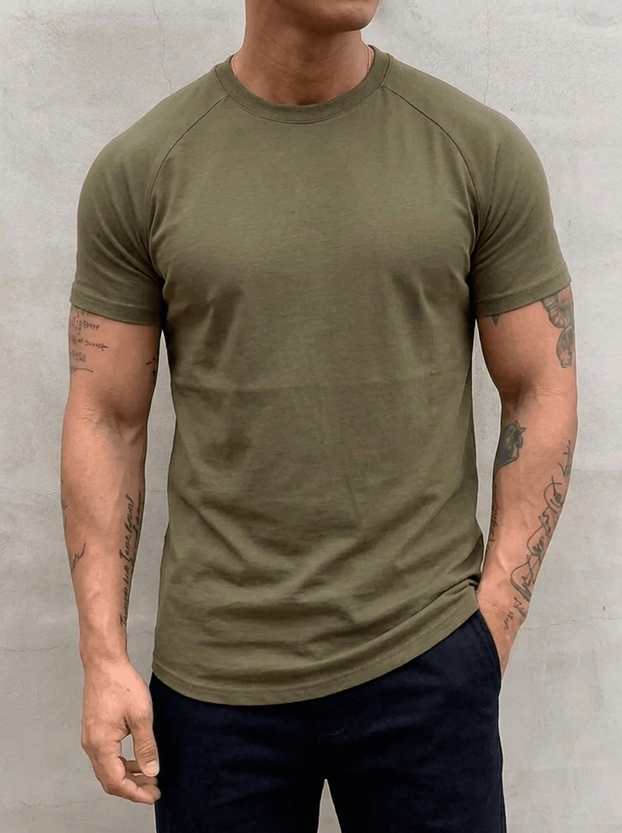 EVERETT CREW T-SHIRT 5-PACK