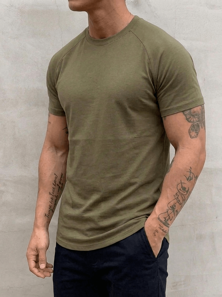 EVERETT CREW T-SHIRT 5-PACK