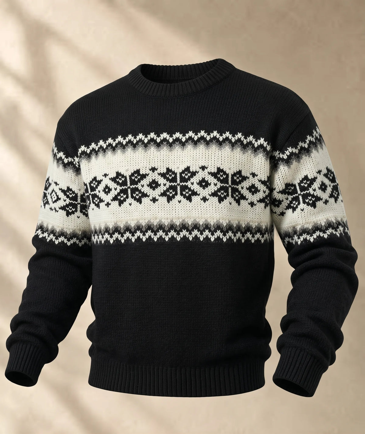 RANNOCH FAIR-ISLE SWEATER