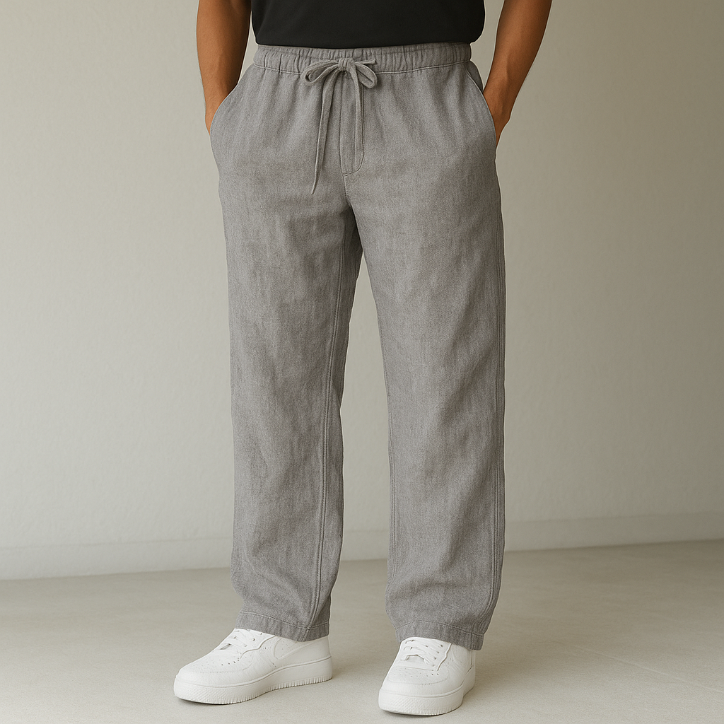 SHAPED™ | ARDEN LINEN TROUSER