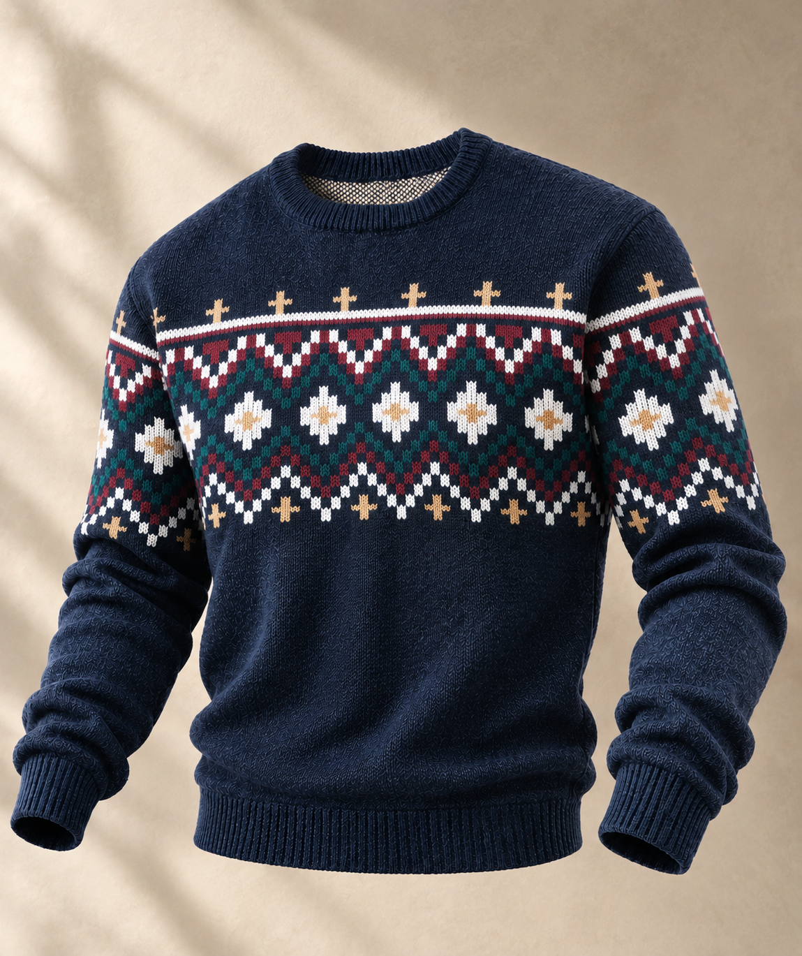 GLENCOE FAIR-ISLE SWEATER