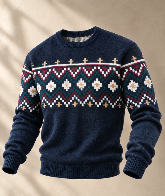 GLENCOE FAIR-ISLE SWEATER
