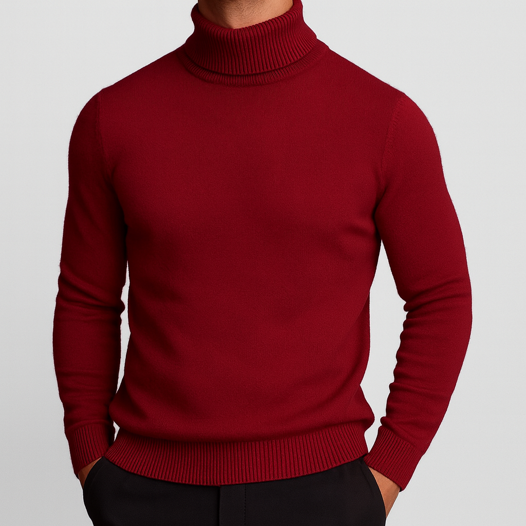 SAVONI WOOL TURTLENECK
