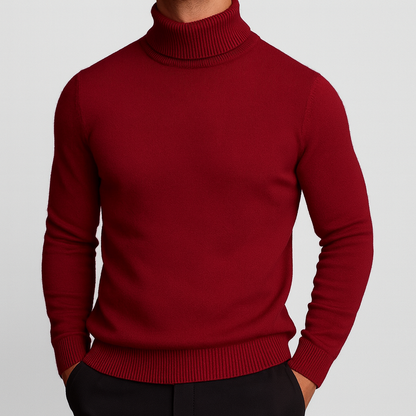 SAVONI WOOL TURTLENECK