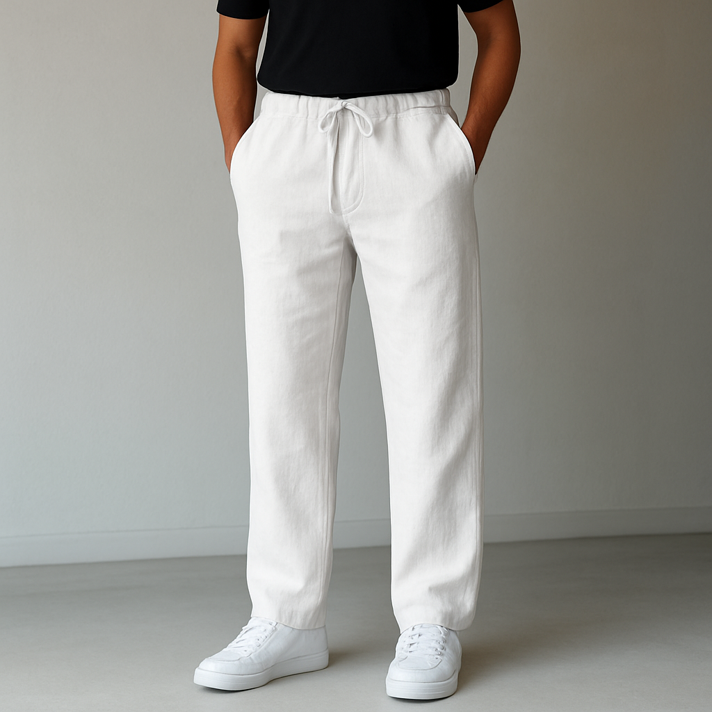 SHAPED™ | ARDEN LINEN TROUSER