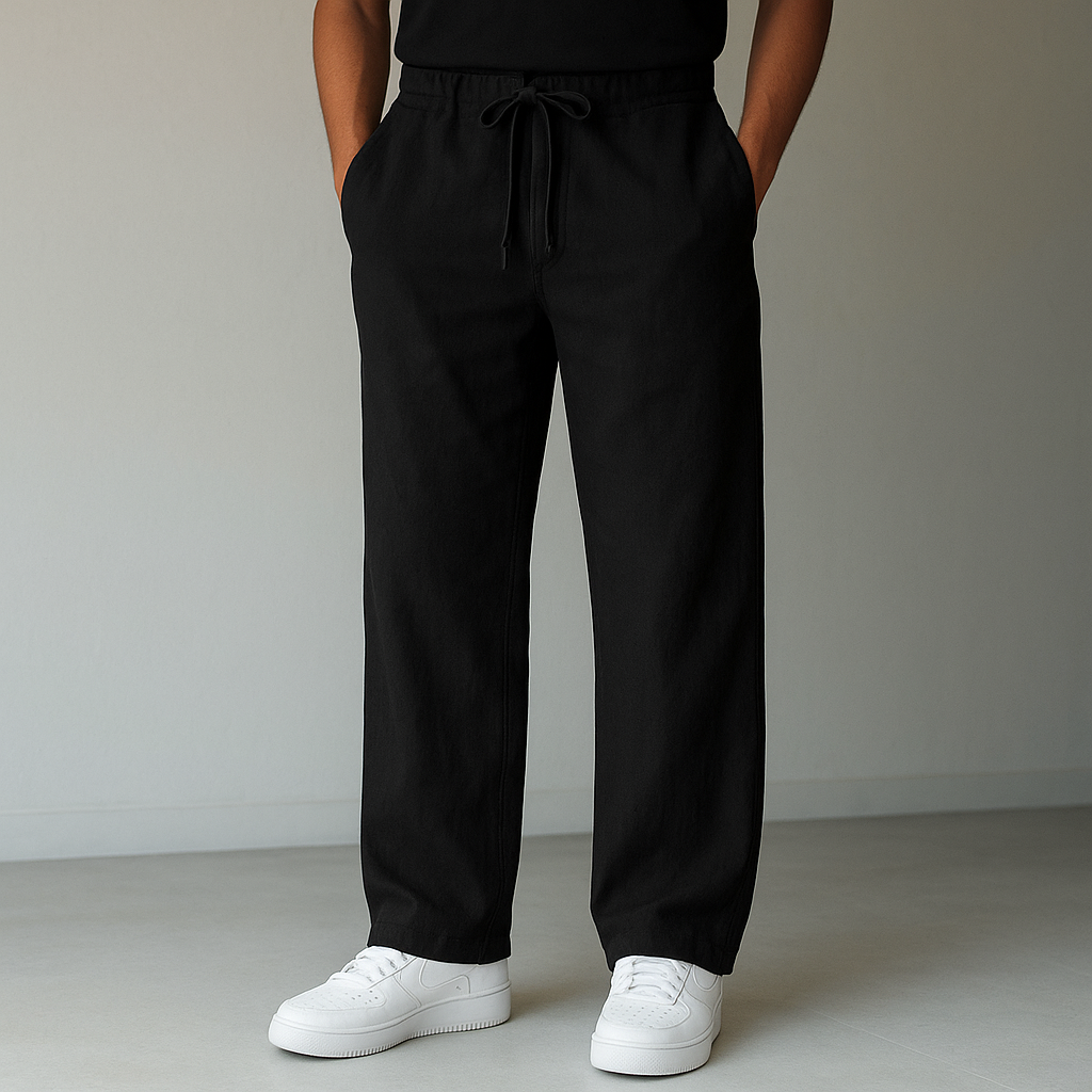 SHAPED™ | ARDEN LINEN TROUSER