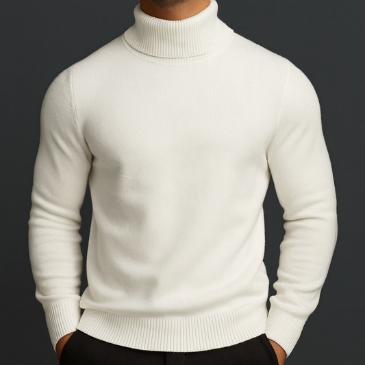 SAVONI WOOL TURTLENECK