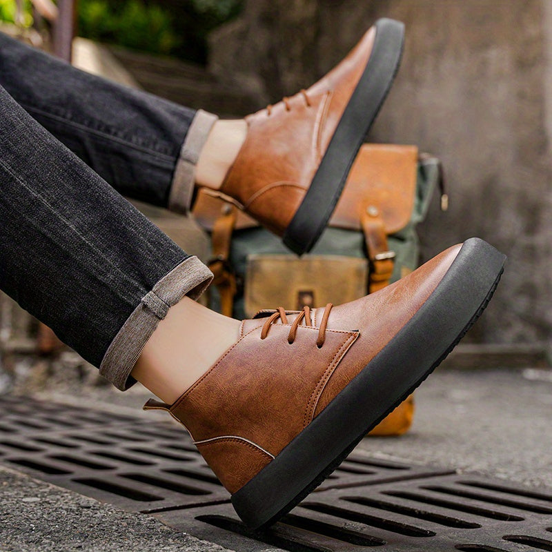URBAN REFINED LEATHER WALKERS