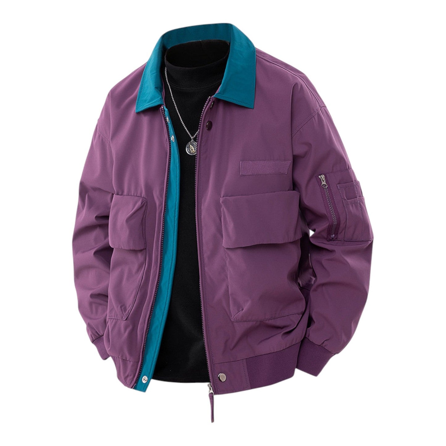 HARBOR BOMBER JACKET