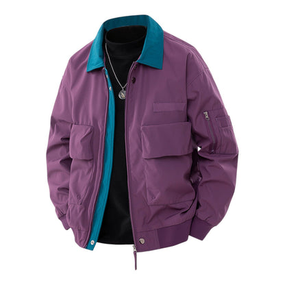 HARBOR BOMBER JACKET