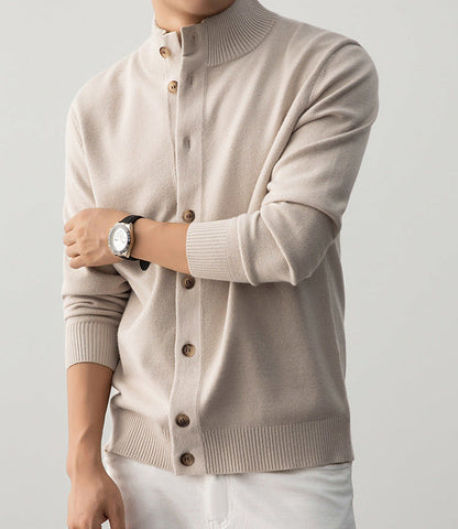 VELMONT HERITAGE KNIT CARDIGAN