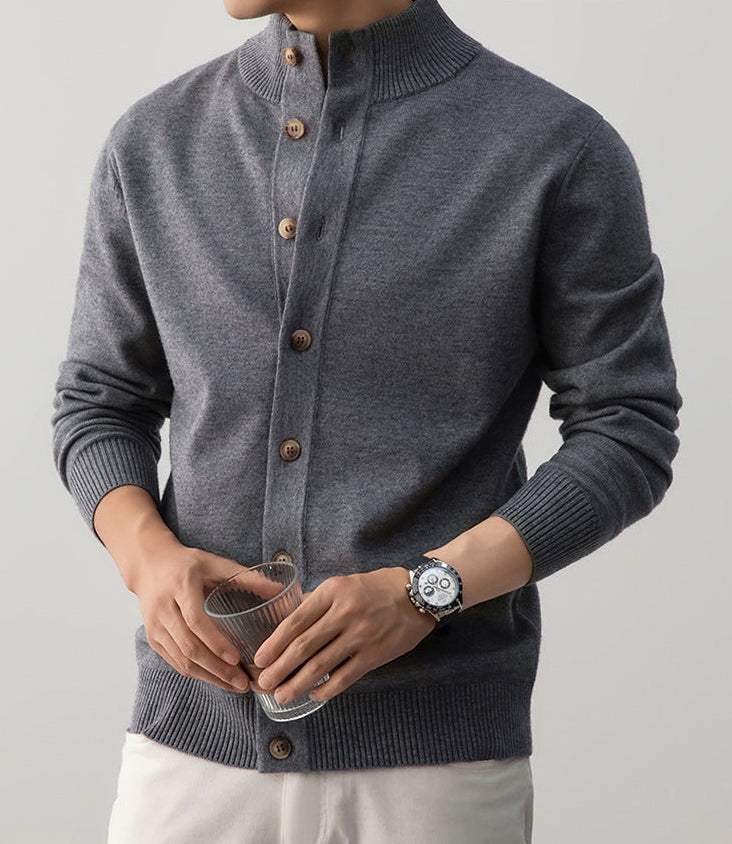 VELMONT HERITAGE KNIT CARDIGAN