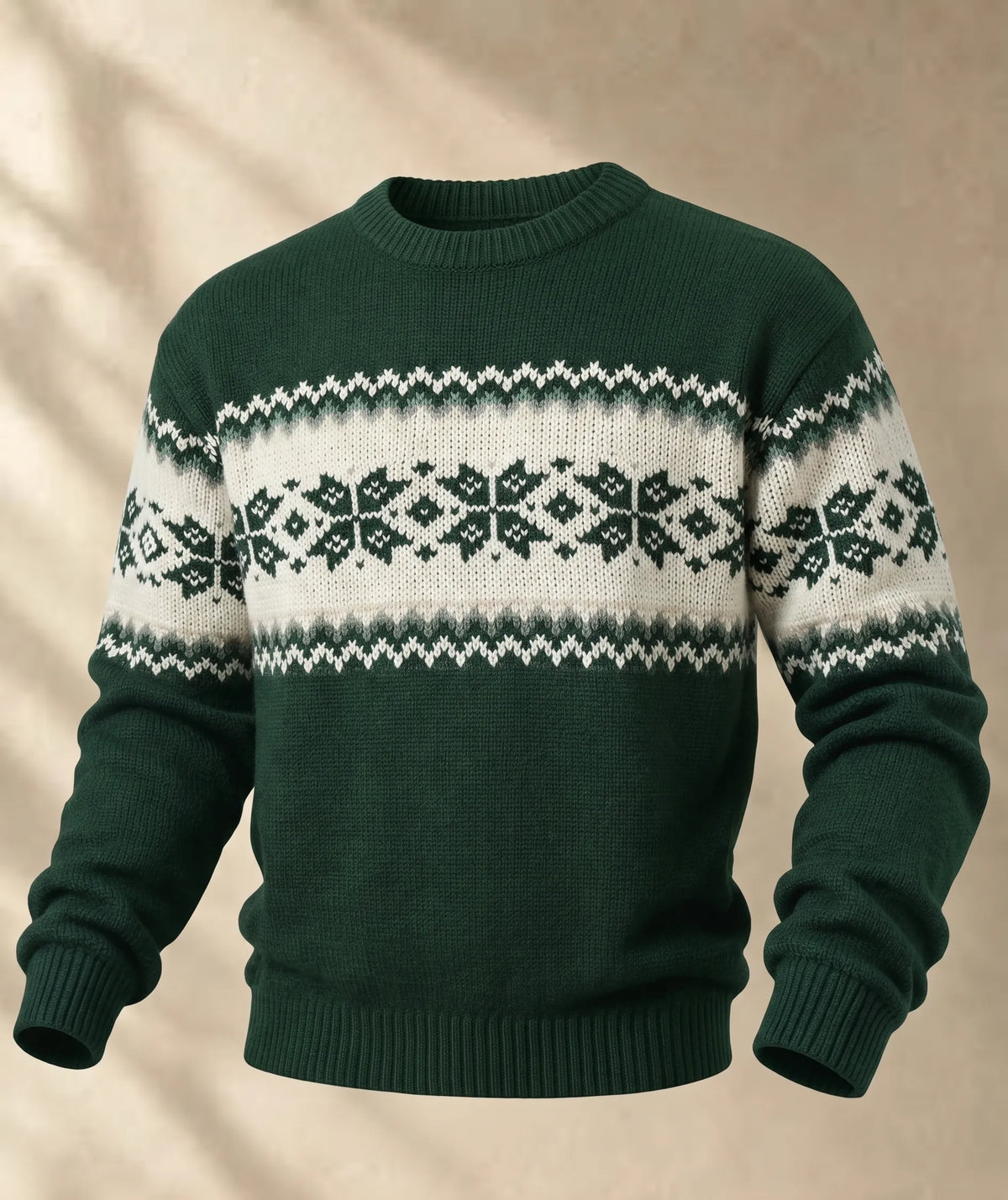 RANNOCH FAIR-ISLE SWEATER