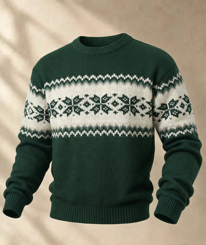 RANNOCH FAIR-ISLE SWEATER