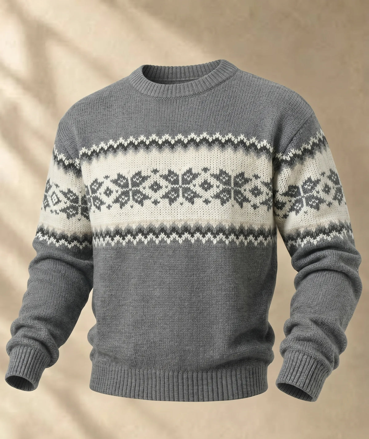 RANNOCH FAIR-ISLE SWEATER