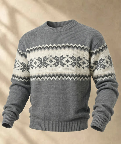 RANNOCH FAIR-ISLE SWEATER