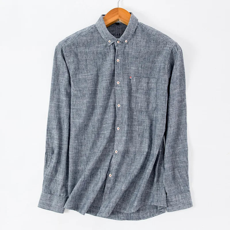 SHAPED™ | CRESTWOOD LINEN SHIRT