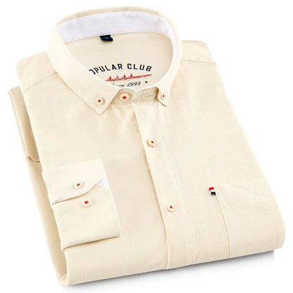 SHAPED™ | CRESTWOOD LINEN SHIRT