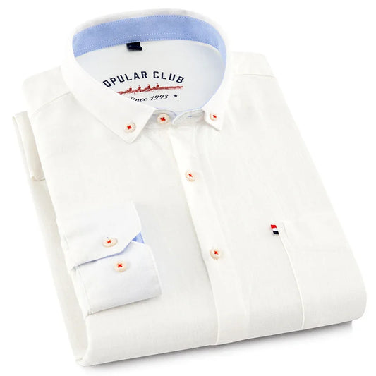 SHAPED™ | CRESTWOOD LINEN SHIRT