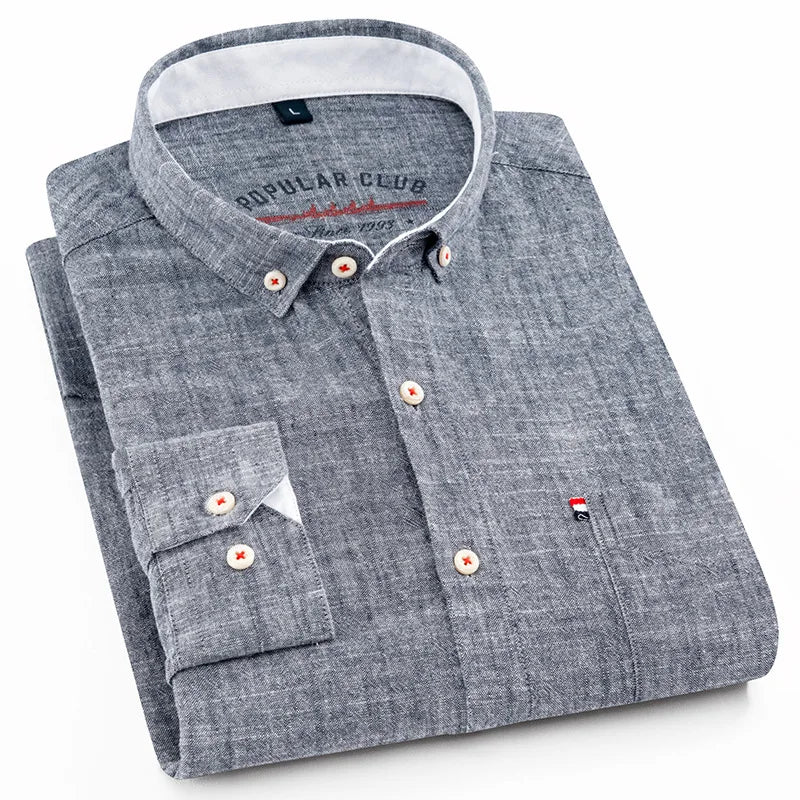 SHAPED™ | CRESTWOOD LINEN SHIRT