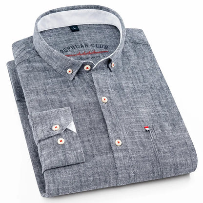 SHAPED™ | CRESTWOOD LINEN SHIRT