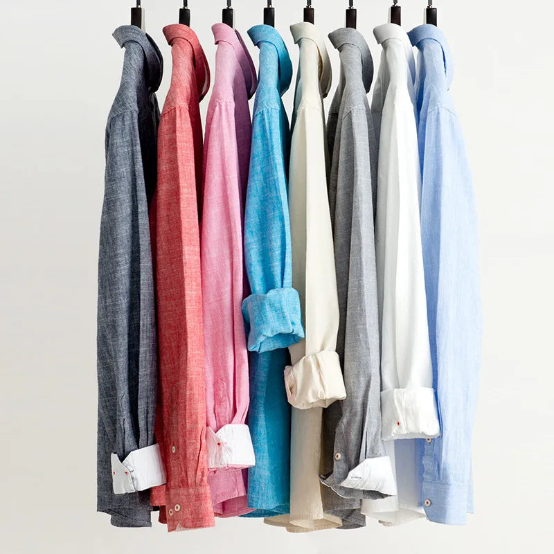 SHAPED™ | CRESTWOOD LINEN SHIRT