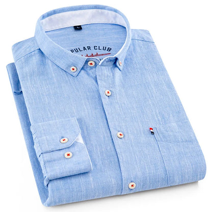 SHAPED™ | CRESTWOOD LINEN SHIRT