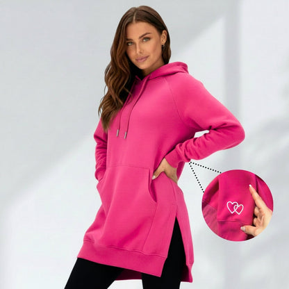 Oversized Hoodie Dress