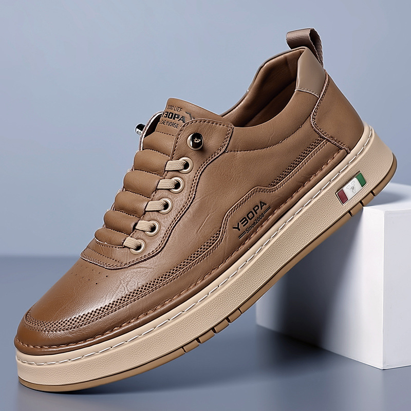VERCELLI LEATHER SNEAKER