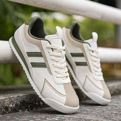 BELMONT LEATHER SNEAKERS