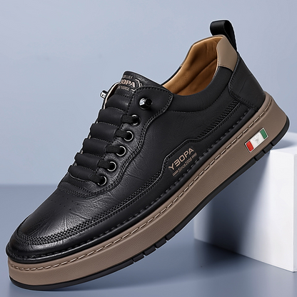 VERCELLI LEATHER SNEAKER
