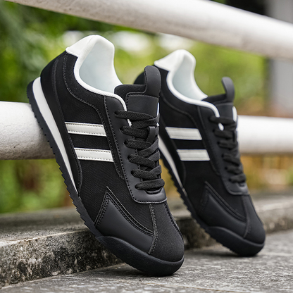 BELMONT LEATHER SNEAKERS