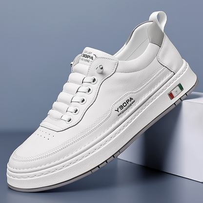 VERCELLI LEATHER SNEAKER