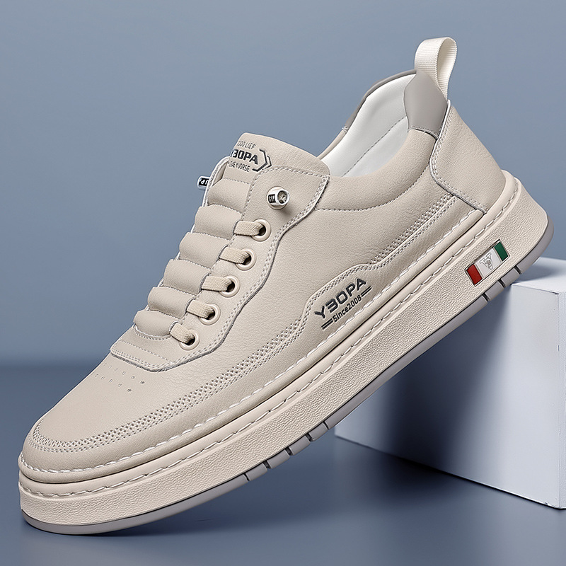 VERCELLI LEATHER SNEAKER