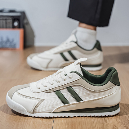 BELMONT LEATHER SNEAKERS