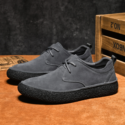 DUNMORE SUEDE LACE-UPS
