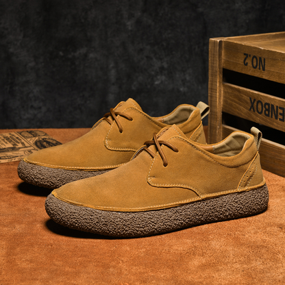 DUNMORE SUEDE LACE-UPS