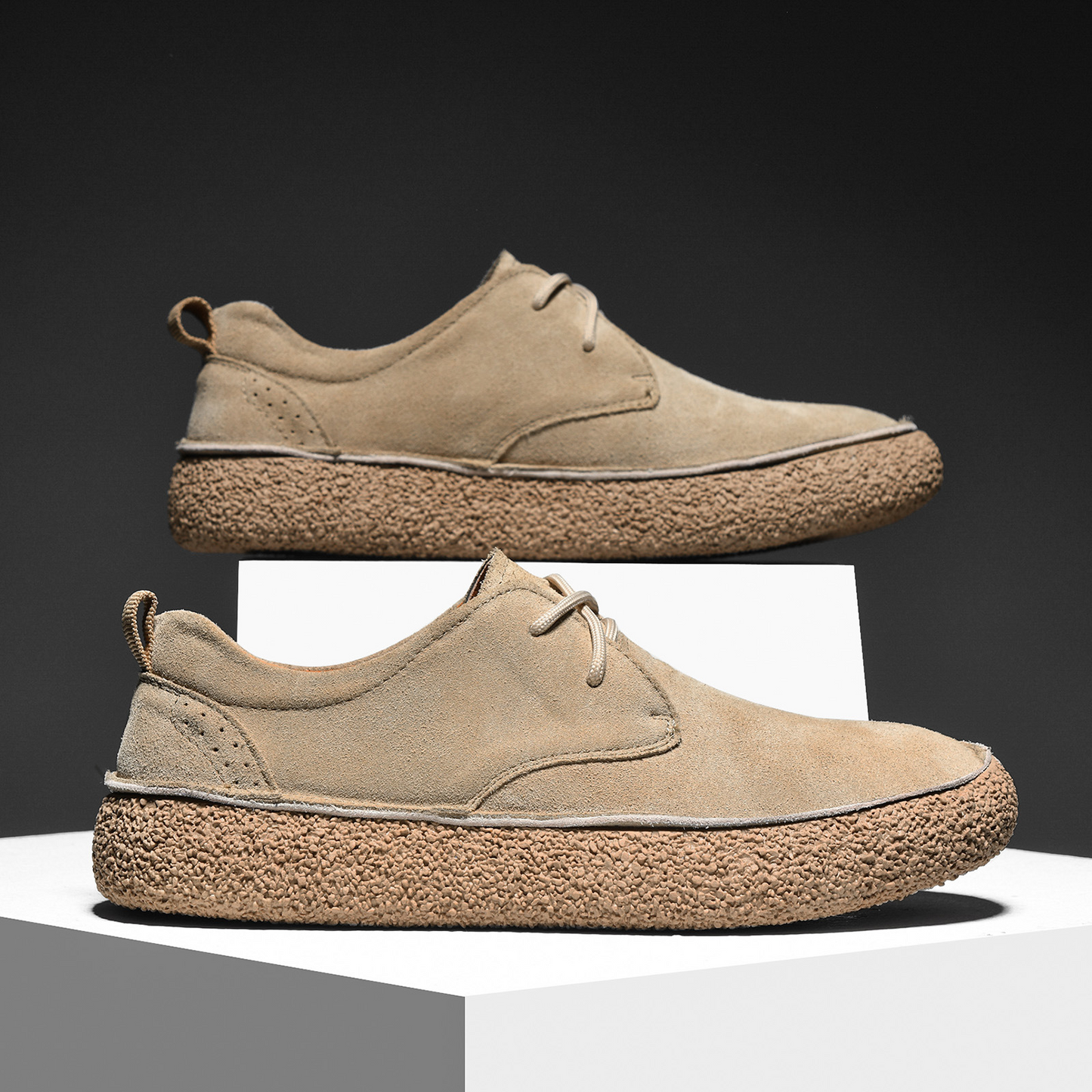 DUNMORE SUEDE LACE-UPS