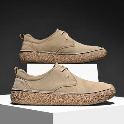 DUNMORE SUEDE LACE-UPS