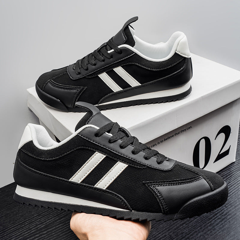 BELMONT LEATHER SNEAKERS