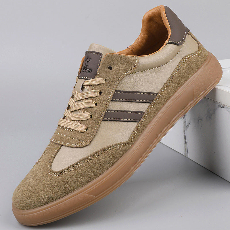 ASHBY SUEDE TRAINERS