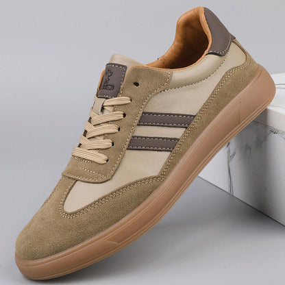 ASHBY SUEDE TRAINERS