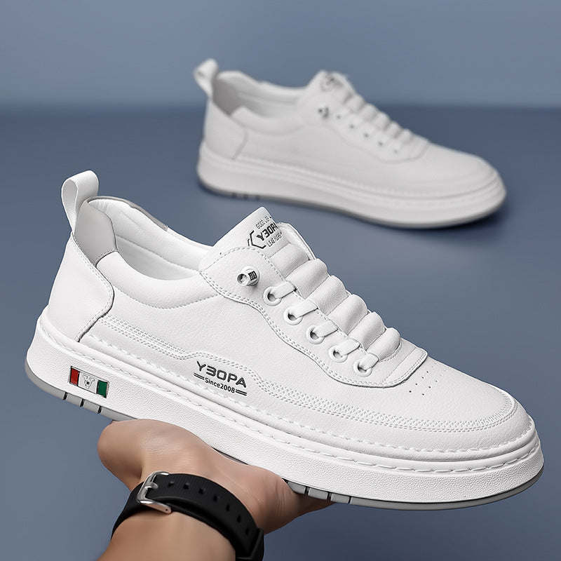 VERCELLI LEATHER SNEAKER