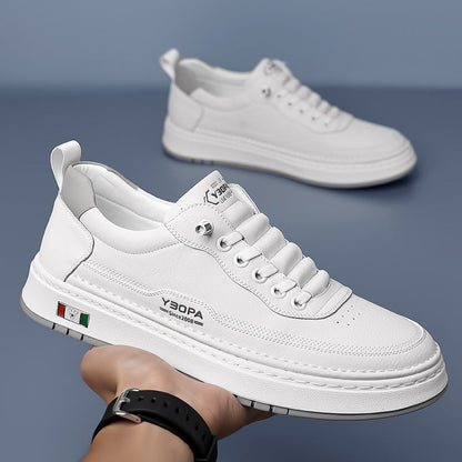 VERCELLI LEATHER SNEAKER