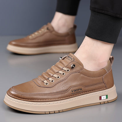 VERCELLI LEATHER SNEAKER