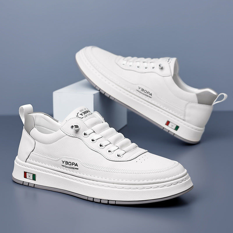 VERCELLI LEATHER SNEAKER