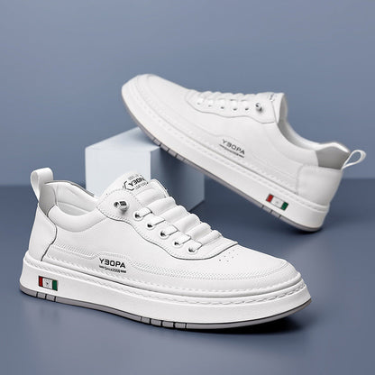 VERCELLI LEATHER SNEAKER